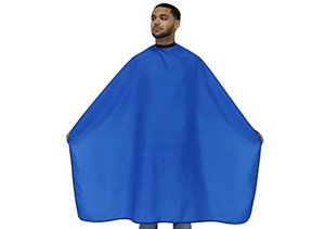King Midas Empire , Professional Grade Salon Cape with Snap Closure - Water Proof Anti Static Stain Resistant Hair Cape