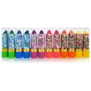 Princessa Aloe Mood Lipstick 12 Assorted Lipsticks