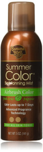Banana Boat Summer Color, Self Tanning Mist, Airbrush, 5 Oz