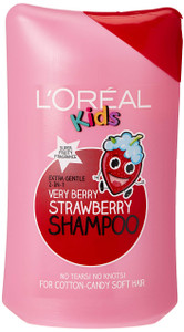 LOreal Paris Kids Extra Gentle 2in1 Shampoo - Very Berry Strawberry (250ml)