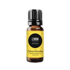Edens Garden Lemon Essential Oil- 100% Pure Premium Grade, Undiluted, Natural, Therapeutic, Aromatherapy, The Best for Diffuser, Laundry, Humidifiers