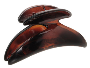 France Luxe Medium Divine Diva Claw Clip - Tortoise