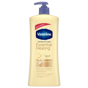 Vaseline Intensive Care Body Lotion, Essential Healing, 32 oz