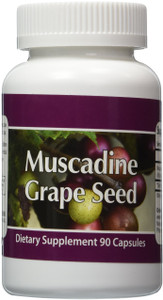 Muscadine Grape Seed 90 Count Bottle