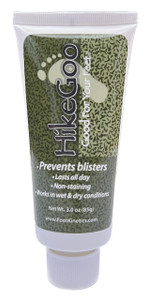 Foot Kinetics HikeGoo Blister Prevention Cream for Hiking and Backpacking - 3 oz - Long-Lasting, Sweat-Resistant Cream - Prevents Chafing, Hot Spots,