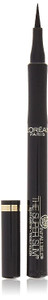 L'Oreal Paris Makeup Infallible Super Slim Long-Lasting Liquid Eyeliner, Ultra-Fine Felt Tip, Quick Drying Formula, Glides on Smoothly, Black, Pack o