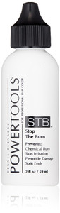 POWERTOOLS STB, The Original Stop The Burn 2 oz | Mix Directly Into Hair Color Formula To Lessen Scalp Irritation From Hair Color