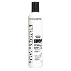 POWERTOOLS TCS, The Original Color Stain Remover 10 Fl Oz | Shake Well & Apply Prior To Hair Color As A Barrier | Does Not Interfere With Color Proce