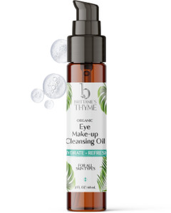 Brittanie's Beauty Eye Makeup Remover Cleansing Oil Serum 1oz | Gentle Anti-Aging, Hydrating Serum For Wrinkles, Fine Lines, Dark Circles, Puffiness,
