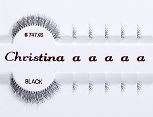 6packs Eyelashes - 747XS by Christina