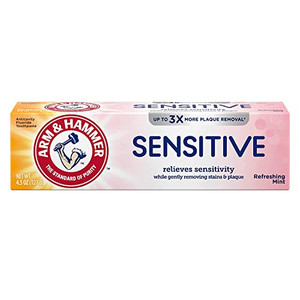 ARM & HAMMER Sensitive Teeth & Gums Toothpaste 4.5 oz (Pack of 3)