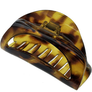 Camila Paris CP1573 French Hair Clip for Women Thick Hair for Long Curly Wavy Hair, Girls Hair Claw Clips Jaw, Durable Styling Big Claw Clip for Thic