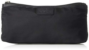 Sole Travel Accessory Zipper Cord Pouch Pencil Case Bag Organizer - Black