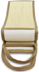 50 Inch Extra Long Natural Exfoliating Loofah Luffa Back Scrubber for Shower for Men Women, Deep Clean & Invigorate Your Skin Back Scrubber