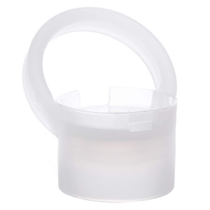 bkr - Big Compact Cap - For the Paris Water Lip Balm - Fits the Big 1L (32oz) and Demi 650mL (22oz) Bottles Interchangeable - BPA Free - Bottle not I