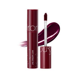 rom&nd Juicy Lasting Tint #17 Plum Coke | K-Beauty Deep Berry Lip Stain | Hydrating, Non-Sticky Glossy Finish | Long-Lasting Plump Effect for Cool Un