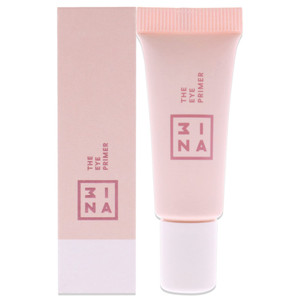 3ina 3INA Makeup - Vegan - Cruelty Free - The Eye Primer - Eye Shadow Foundation - Eye Shadow Foundation - Base for Long Lasting Makeup - Pink 9 ml