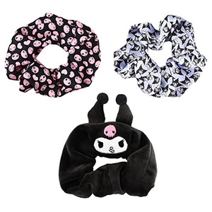 Sanrio Kuromi Scrunchy 3-Pack