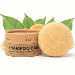 Shampoo Bar | Sweet Orange + Grapefruit