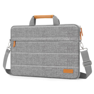 MOSISO Laptop Shoulder Bag, 15.6 inch Computer Bag Compatible with MacBook 16 inch, HP, Dell, Lenovo, Asus, Razer Notebook, Quilted Messenger Briefca