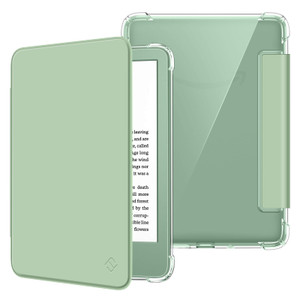 Fintie Slim Case for 6" Kindle (11th Generation-2024/2022 Release), Ultra Clear Soft Flexible Transparent TPU Back Cover Light Shell Auto Wake/Sleep