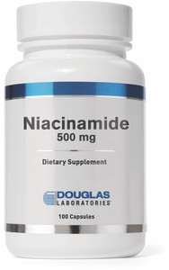 Douglas Laboratories Niacinamide | Vitamin B3 to Support Cardiovascular Health | 100 Capsules