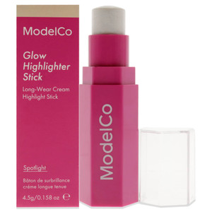 ModelCo Glow Highlighter Stick - Hydrating, Creamy Texture - Buildable And Long-Wearing Formula - Creates A Natural, Radiant Finish - Melts Into The