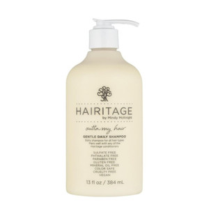 Hairitage Gentle Daily Hydrating and Moisturizing Shampoo For Dry Hair with Jojoba Oil + Aloe Vera - Ultra-Mild + Moisture-Rich - Improves Dry, Britt