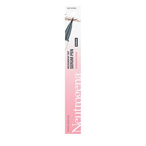 Neutrogena Microbrow Tint Serum Pen, Precision Tipped Tinted Eyebrow Pen with Panthenol to Nourish & Condition Brows, Helps Create Fuller, Natural-Lo