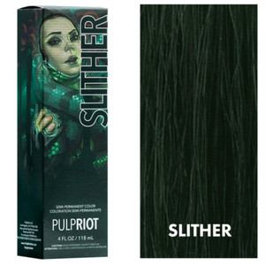 Pulp Riot - Slither Semi-Permanent Color Green, 4 Fl Oz (Pack of 1)