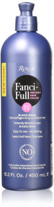 Roux Fanci-Full Instant Hair Color Rinse by Roux, Black Rage ,Temporarily Evens Tones, Blends Away Gray, 15.2 Oz