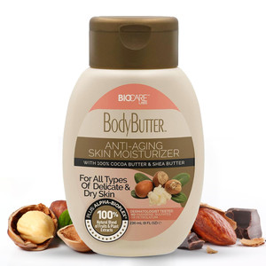 Biocare Body Butter with Cocoa Butter & Shea Butter, 8 fl oz