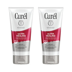 Curél Ultra Healing Body Lotion, Moisturizer for Extra Dry Skin, Body and Hand Lotion with Advanced Ceramide Complex and Hydrating Agents, 6 Ounce (P