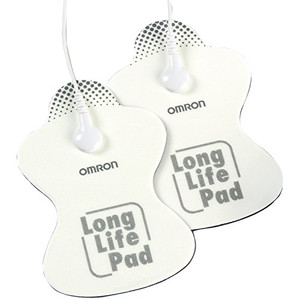 OMRON Long Life Pads for OMRON TENS Unit - Pads for Electric Muscle Stimulator - Designed for Lower Back, Arm, Shoulder, Leg, and Foot