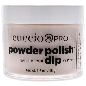 Cuccio Colour Powder Nail Polish - Lacquer For Manicure And Pedicure - Highly Pigmented Powder That Is Finely Milled - Durable Finish, Flawless Rich