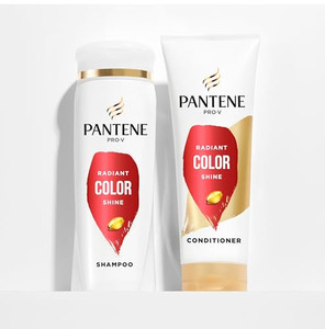 Pantene Pro-V Radiant Color Shine Shampoo 12.0 FL OZ and Conditioner 10.4 FL OZ Set