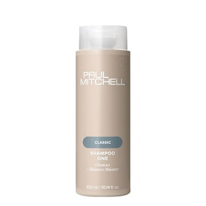 Paul Mitchell Shampoo One, Cleanses + Balances Moisture, For All Hair Types, 10.14 fl. oz.