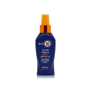 It's a 10 Haircare Miracle Leave-In Plus Keratin, 4 Fl. Oz (Pack of 1)