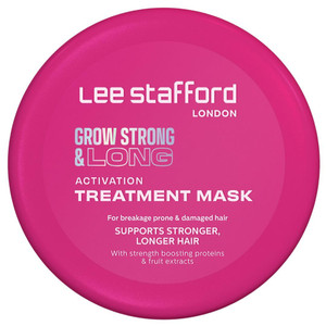 Lee Stafford Hair Growth Mask | Grow Strong & Long Collection - Best Nourishing Treatment for Damaged, Dry Hair, Deep Conditioner Moisture Mask with