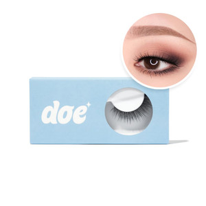 Cloud 9 - Reusable 15 Wears, Natural Looking Vegan False Lashes, Handmade from Korean Silk. Lightweight Cruelty Free Eyelash for Everyday Look - 1 Pa