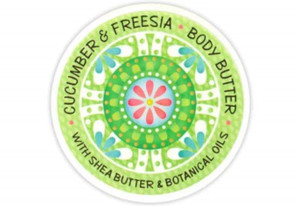 Greenwich Bay Trading Company Garden Collection: Cucumber Freesia (Body Butter)