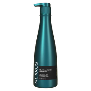 Nexxus Ultralight Smooth Shampoo Weightless for Dry and Frizzy Hair Smooth Hair Treatment to Block Out Frizz 13.5 fl oz