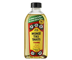 Monoi Tiki Tahiti - Tiare Coconut Oil - Original Gardenia Fragrance - 4 fl. oz.