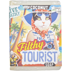 Creamy Coconut Filthy Tourist Soap