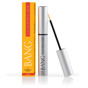 Nourish Beaute Bang Eyelash Enhancer Growth Serum  Eye Lash Growing Serum  New, Improved and Reformulated