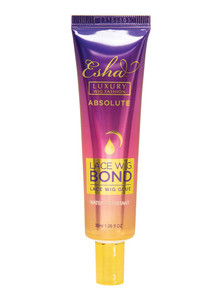 Esha Absolute Lace Wig Bond - Invisible Wig Bonding Glue: Water and Oil-Resistant, Non-Toxic Formula for a Gentle, Secure Hold