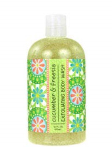 Greenwich Bay Trading Company Garden Collection: Cucumber Freesia (Body Wash)