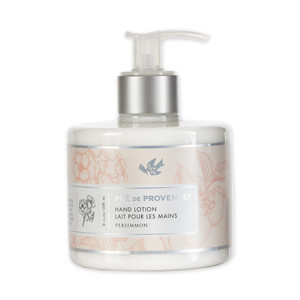 Pre de Provence Collection Shea Butter Enriched Silky Smooth Emollient Hand Lotion, Persimmon, 11 Fl Oz