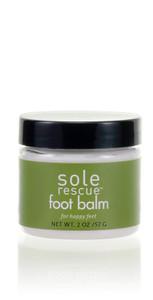 MGA Vegan Foot Balm - Sole Rescue Organic Formula Soothes & Moisturizes Dry, Itchy & Sore Feet | Foot Cream with Essential Oils for Dry & Cracked Fee