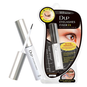 D-UP False Eyelash Glue, Patented Lash Adhesive & Fake Lash Glue for Eyelash Extensions for Eye Makeup, Japanese Medical Grade for Sweat Resistant &